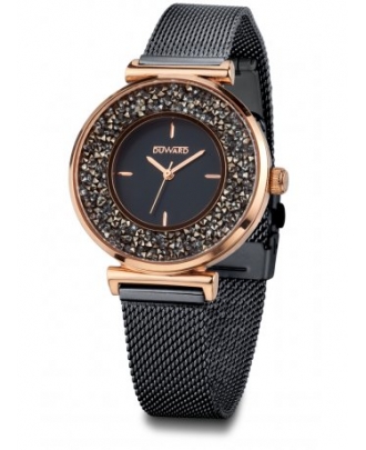 DUWARD RELOJ SRA. NEGRO/ROSA LADY KOBIETA                                                           