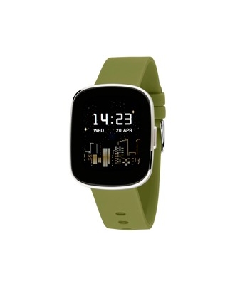 NOWLEY SMART WATCH/BAND SMILE VERDE OLIVA+CORREA NEGRA                                              