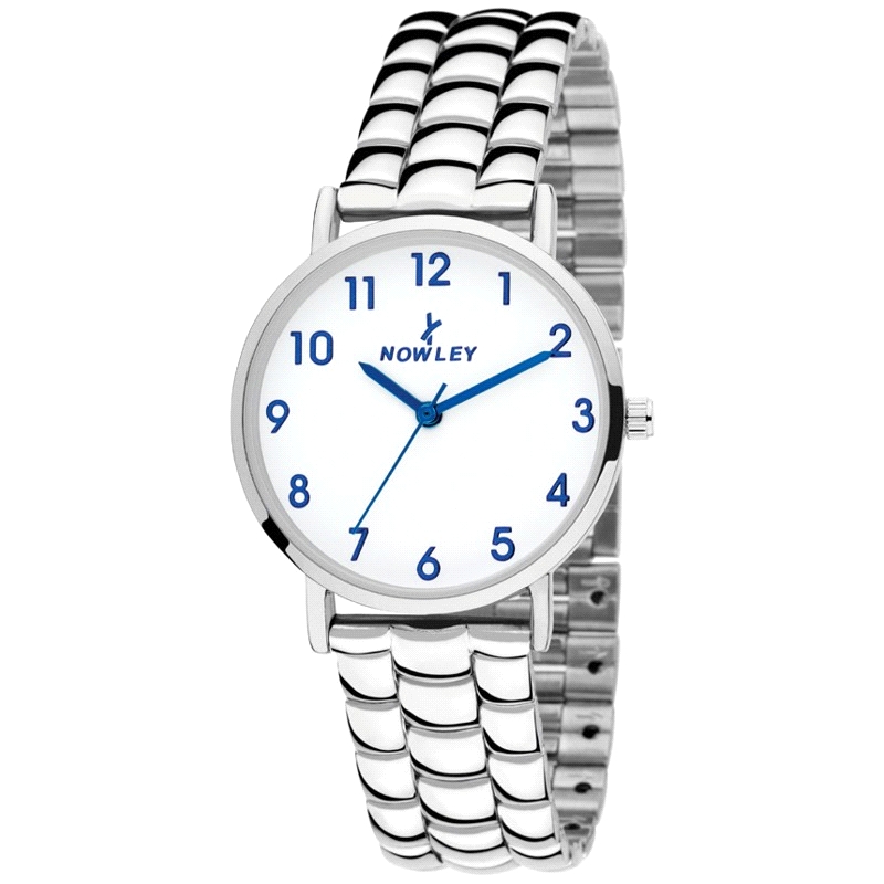 NOWLEY RELOJ SRA. CHIC ESFERA BLANCA                                                                