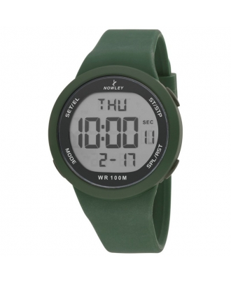 NOWLEY RELOJ DIGITAL RACONG VERDE MILITAR                                                           