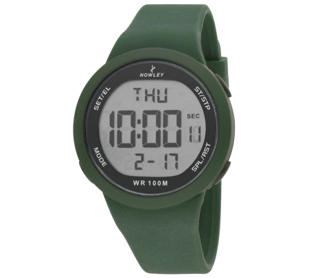 NOWLEY RELOJ DIGITAL RACONG VERDE MILITAR                                                           