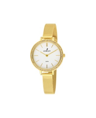 NOWLEY RELOJ CHIC DORADO SRA                                                                        