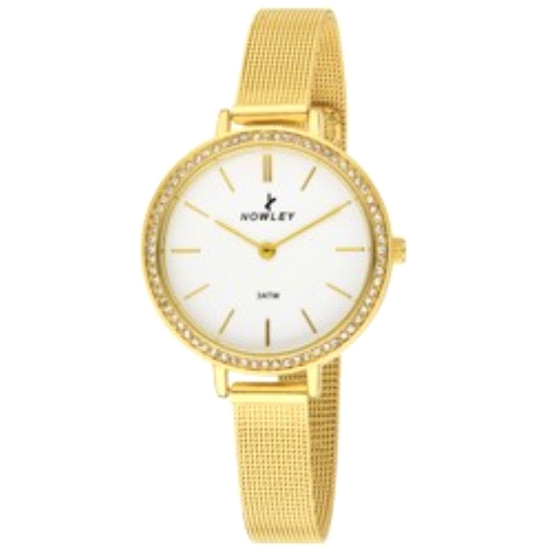 NOWLEY RELOJ CHIC DORADO SRA                                                                        