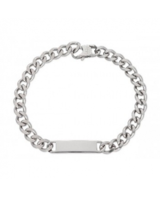 ACERO PULSERA LISKA BBD PLACA                                                                       