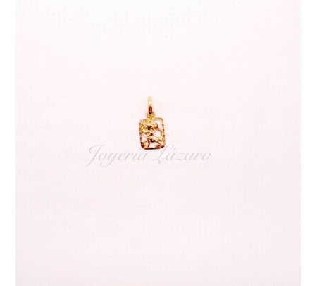 COLGANTE ORO 18 KTS HOROSCOPO LEO 8X11