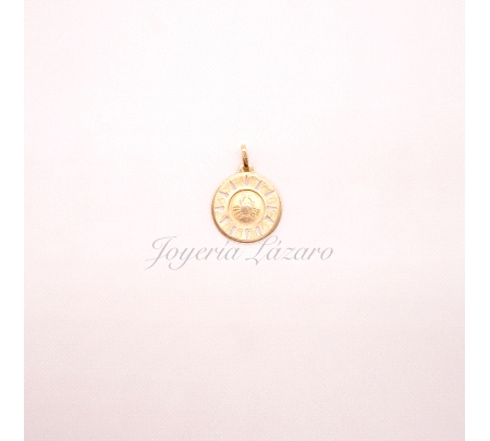 COLGANTE ORO 18 KTS HOROSCOPO CANCER 16MM