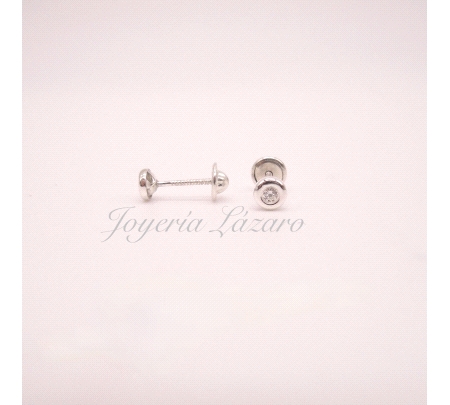 PEND. TORN. PLATA CIRCONITA 2.5MM ORLA REDONDA