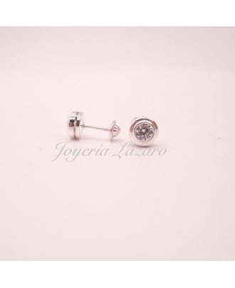 PEND. TORN. PLATA CHATON 7MM ORLA                                                                   