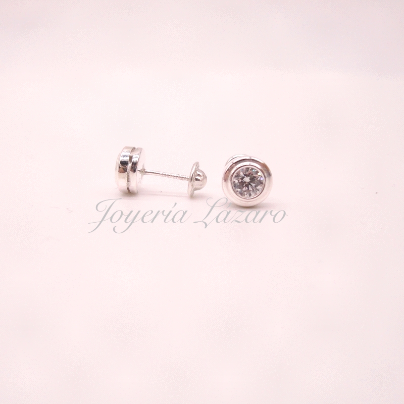 PEND. TORN. PLATA CHATON 7MM ORLA                                                                   