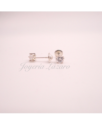 PEND. TORN. PLATA CIRCONITA 4MM 6 GARRAS                                                            