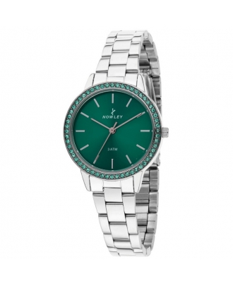 NOWLEY RELOJ CHIC ESFERA VERDE+CIRCONITAS                                                           