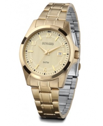 DUWARD RELOJ CABALLERO ELEGANCE MODERNS DORADO                                                      