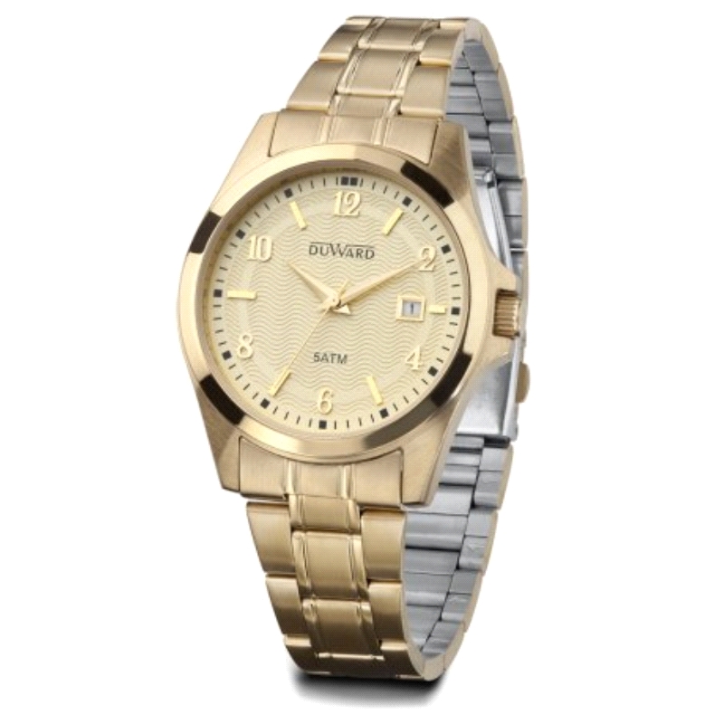 DUWARD RELOJ CABALLERO ELEGANCE MODERNS DORADO                                                      