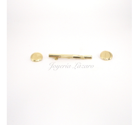 GEMELOS 18KTS REDONDO