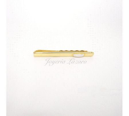 PILLACORBATA ORO 18KTS.M/B.O BICOLOR