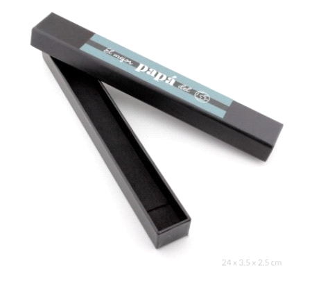 PULSERA ACERO/CORDON VERDE CHAPA PAPA