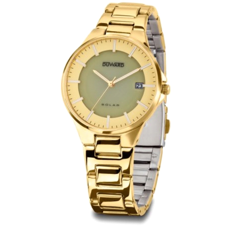 DUWARD RELOJ SRA. DORADO SOLAR ELEGANCE ELEGANS                                                     