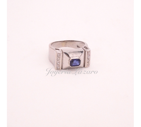 SORTIJA 18KTS BRILL.