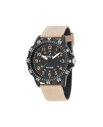 NOWLEY RELOJ HOT ESFERA NEGRA CORREA CAMEL                                                          