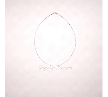 GARGANTILLA 18KTS FINA