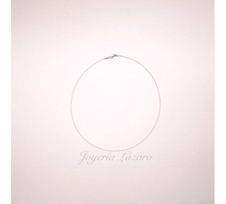 GARGANTILLA 18KTS FINA