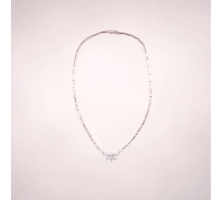 GARGANTILLA  18KTS BL. NOVIA                                                                        