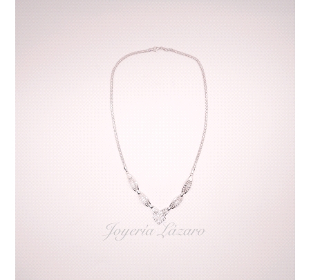 GARGANTILLA 18KTS BL. OJO                                                                           