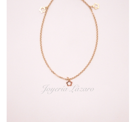 PULSERA 18KTS