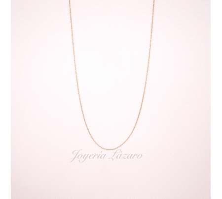 CADENA 60 CM. ORO 18 KTS CORDON SALOMONICO 1.5MM