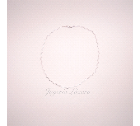 GARGANTILLA 18KTS FINA