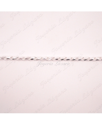 PULSERA PLATA CORDON SALOMONICO                                                                     