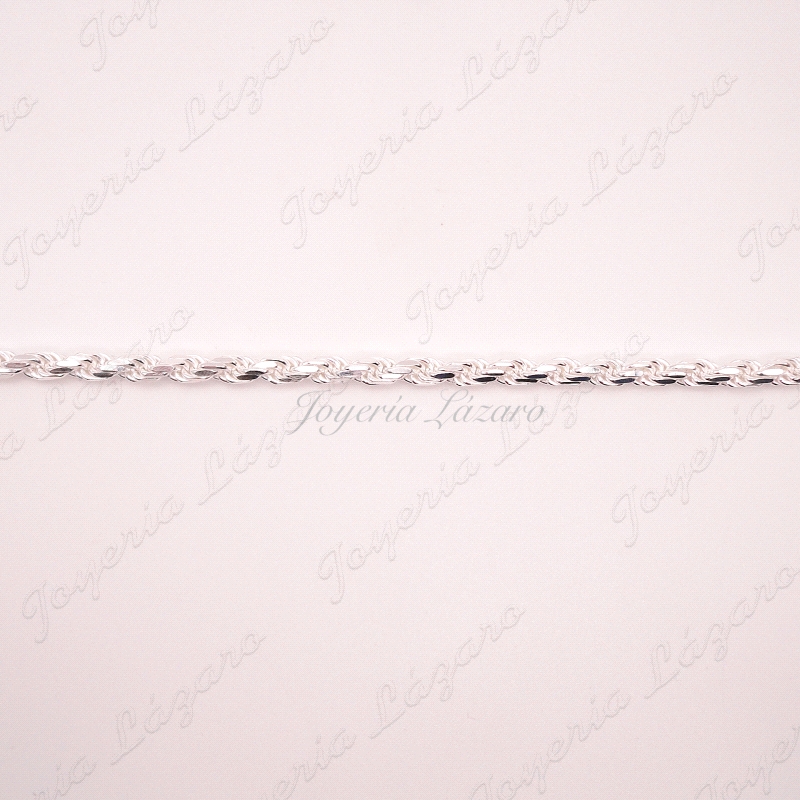 PULSERA PLATA CORDON SALOMONICO                                                                     