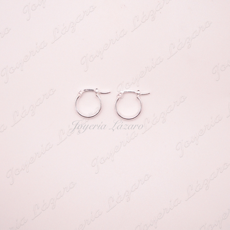 PEND. AROS PLATA TUBO 2MMX10MM INT                                                                  