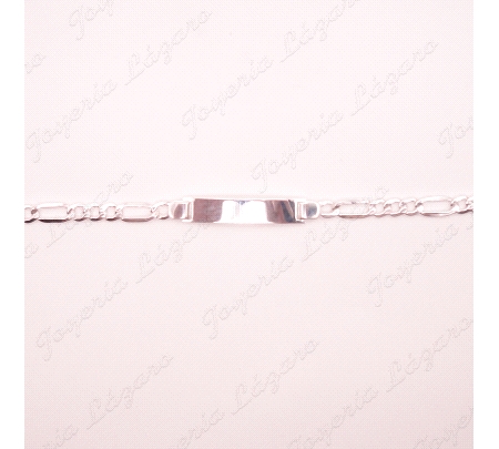 ESCLAVA PLATA3X1,PLACA 8X38MM                                                                       