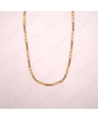 GARGANTILLA ORO 18KT OCASION COMBINADA                                                              