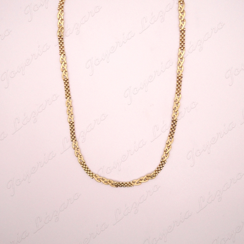 GARGANTILLA ORO 18KT OCASION COMBINADA                                                              