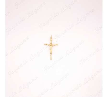 CRUZ ORO 18 KTS CON CRISTO 20X30                                                                    