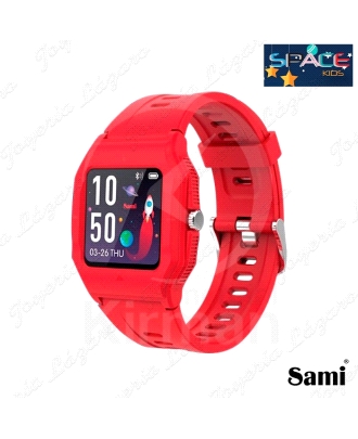 SAMI SMART WATCH/BAND  SPACE KIDS SAMI ROJO