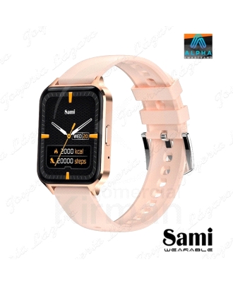 SAMI SMART WATCH  ALPHA ROSA