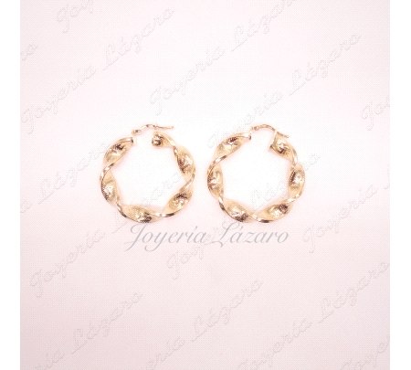 ARO RIZO18KT,GRECA 4MM                                                                              