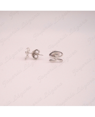 PENDIENTE PLATA PRESION INDALO BAILON PQÑ.                                                          