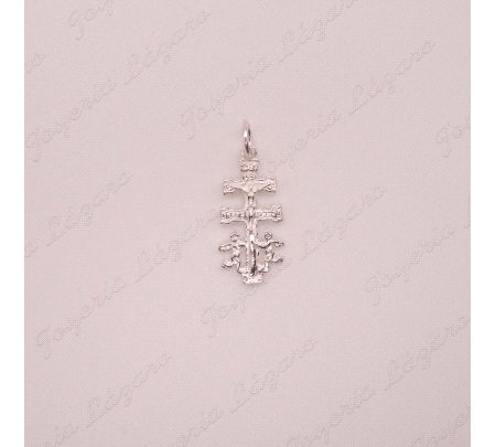 CRUZ CARAVACA GRANDES PLATA