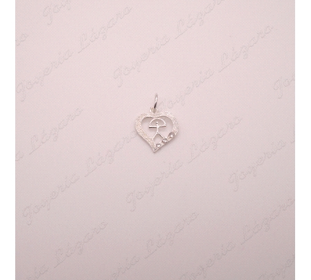 COLGANTE PLATA INDALO CORAZON 3 CIRCO
