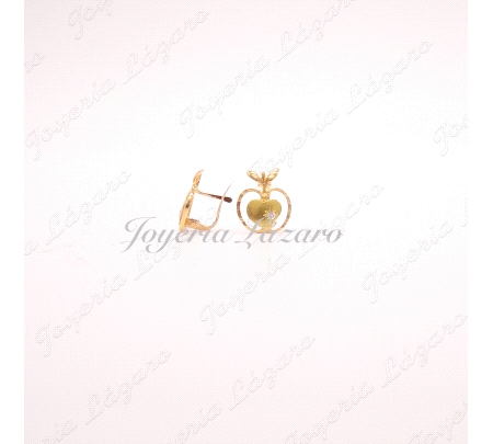 PEND. 18KTS CAT.MANZANA