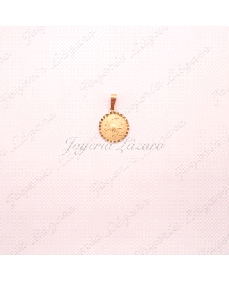 MEDALLA 18KT HOROSCOPO CANCER 15mm                                                                  