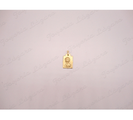 MEDALLA 18KTS V NIÑA