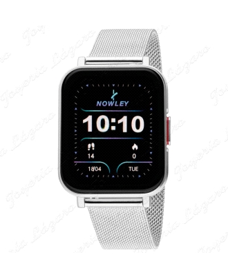 NOWLEY SMART WATCH TALKING-PRO MAYA ACERO BLUETOOTH                                                 