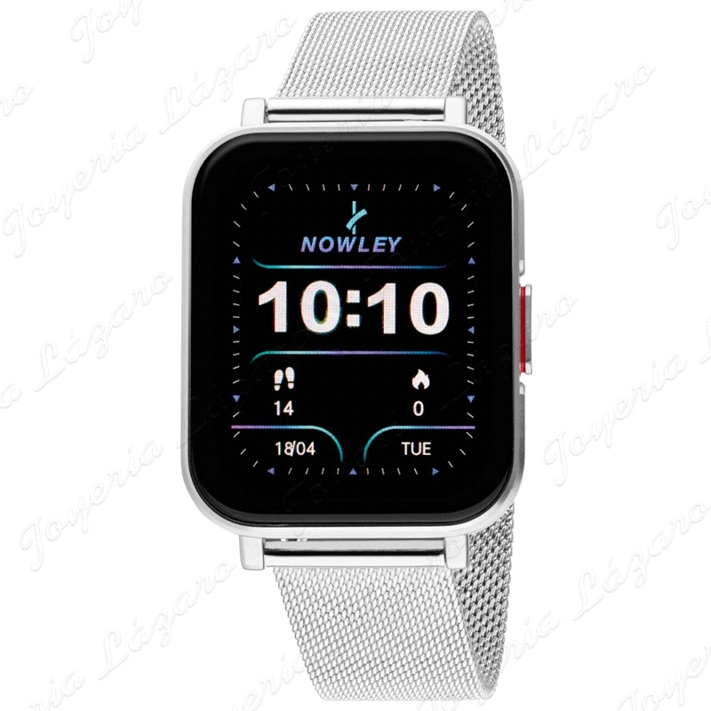 NOWLEY SMART WATCH TALKING-PRO MAYA ACERO BLUETOOTH                                                 