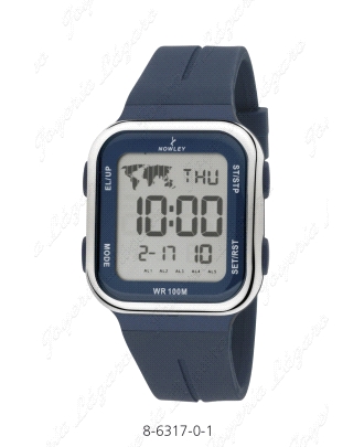 NOWLEY RELOJ RACING DIGITAL CUADRADO                                                                