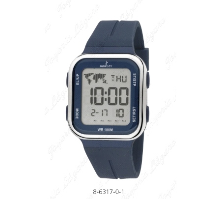 NOWLEY RELOJ RACING DIGITAL CUADRADO                                                                